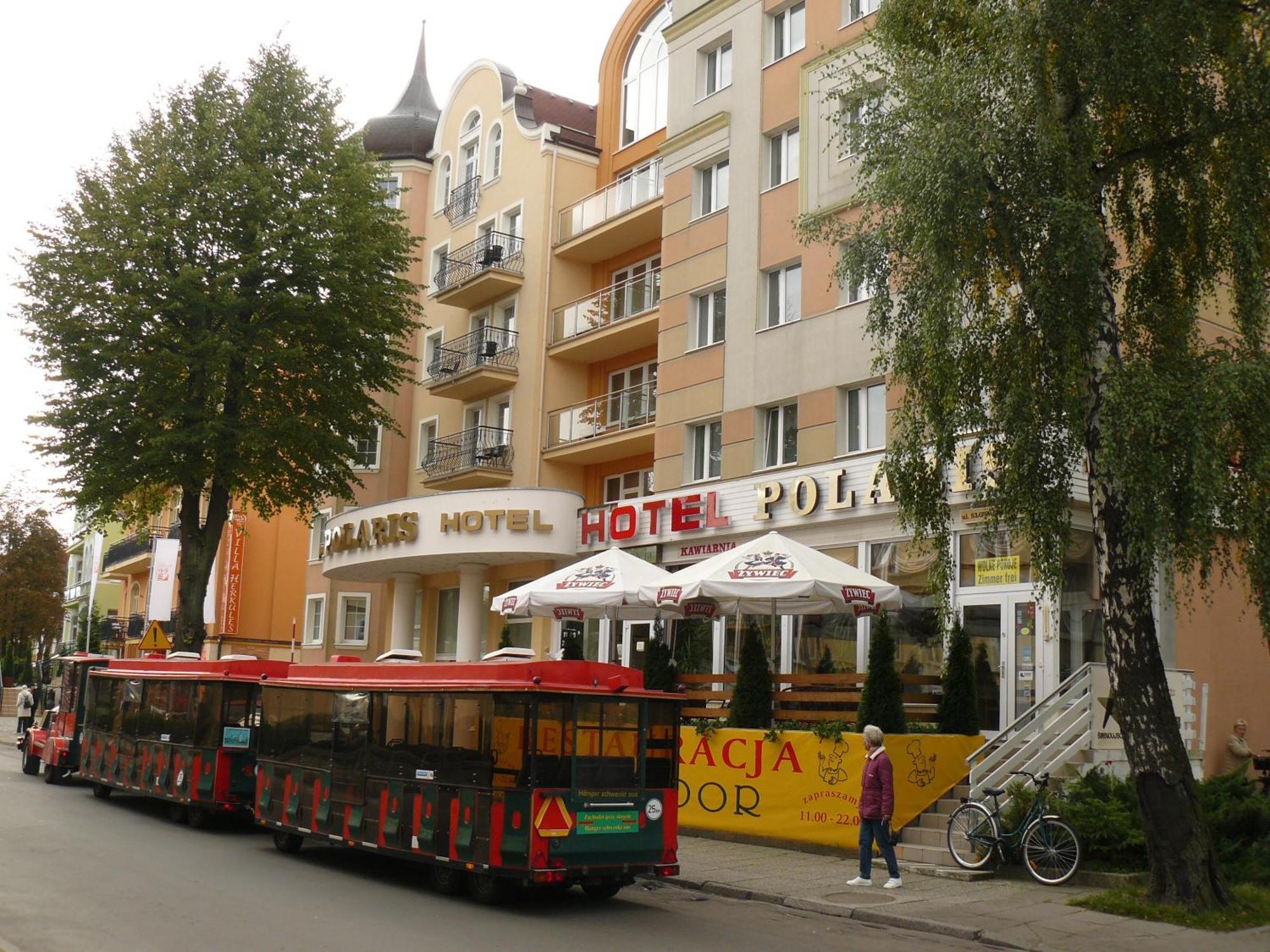 Hotel Polaris Świnoujście Zewnętrze zdjęcie